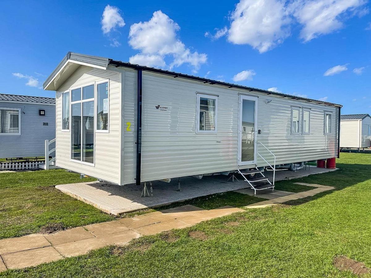 Lovely 8 Berth Caravan For Hire At Barmston Beach Holiday Park Ref 62002O Hotell Lund Eksteriør bilde