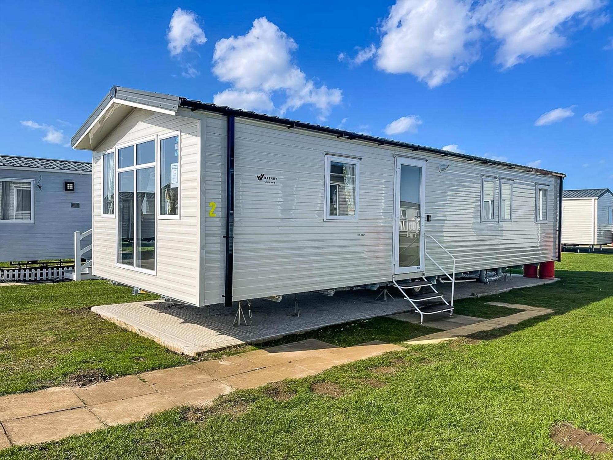 Lovely 8 Berth Caravan For Hire At Barmston Beach Holiday Park Ref 62002O Hotell Lund Eksteriør bilde